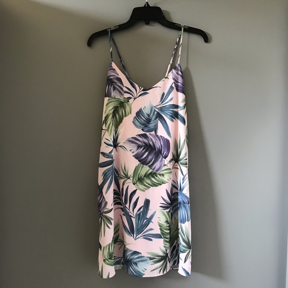 Pastel floral sundress